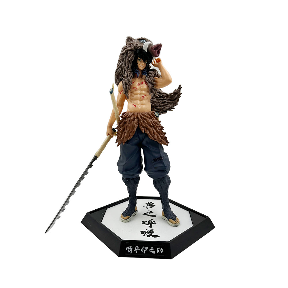 Inosuke Hashibira Action Figure 30cm