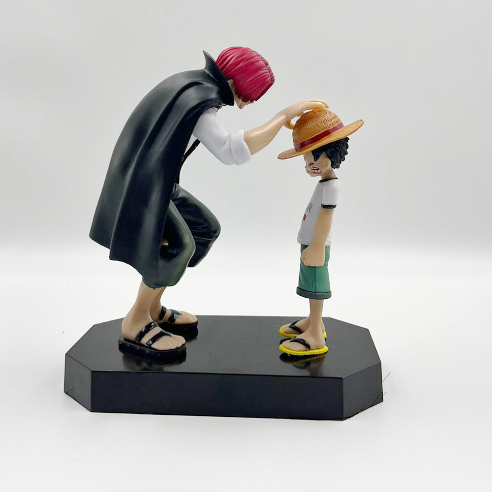 Luffy and Shanks 19cm Action Figure