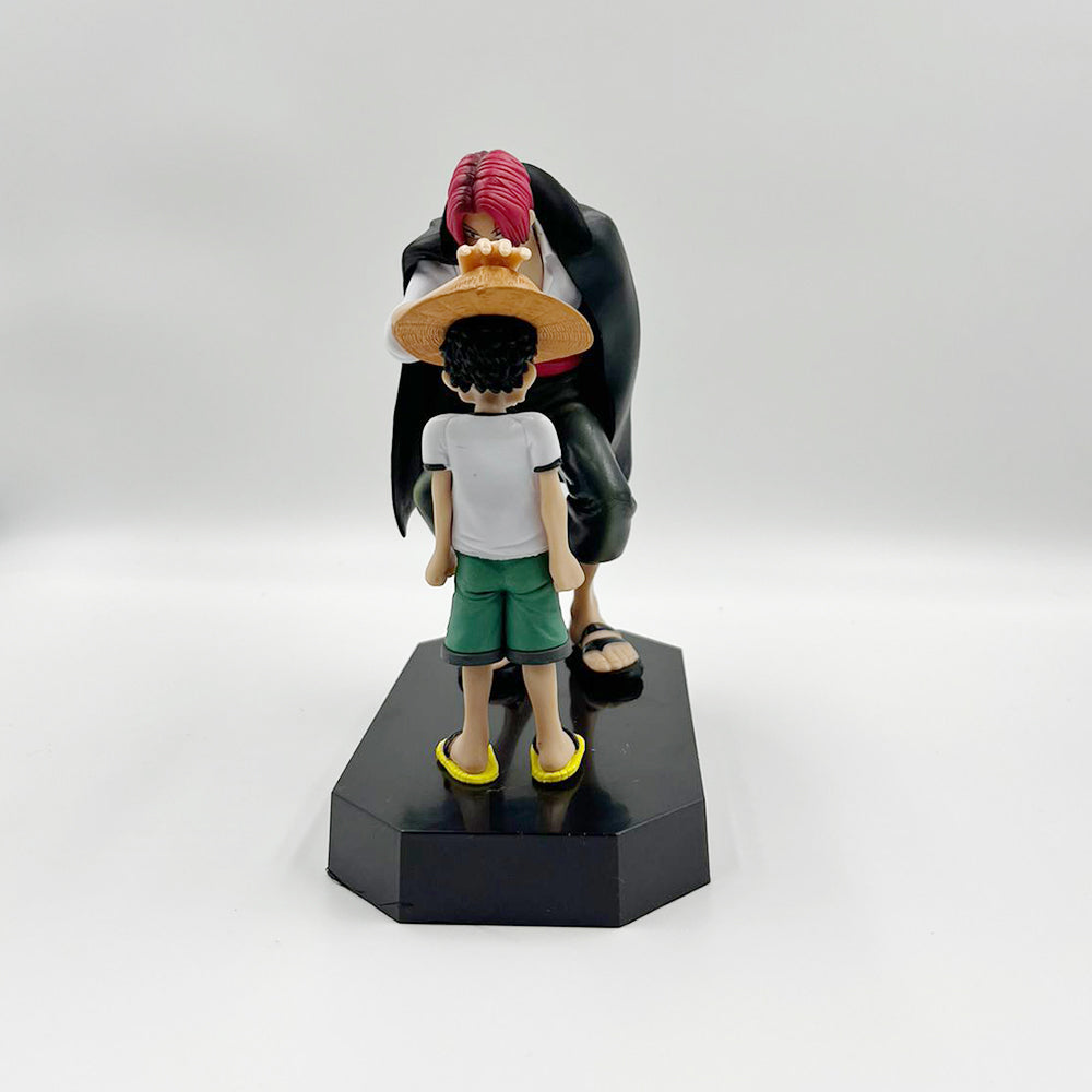 Luffy and Shanks 19cm Action Figure
