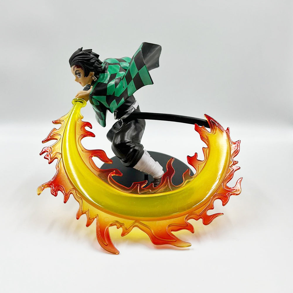 Tanjiro Kamado Fire Sword Action Figure 16cm