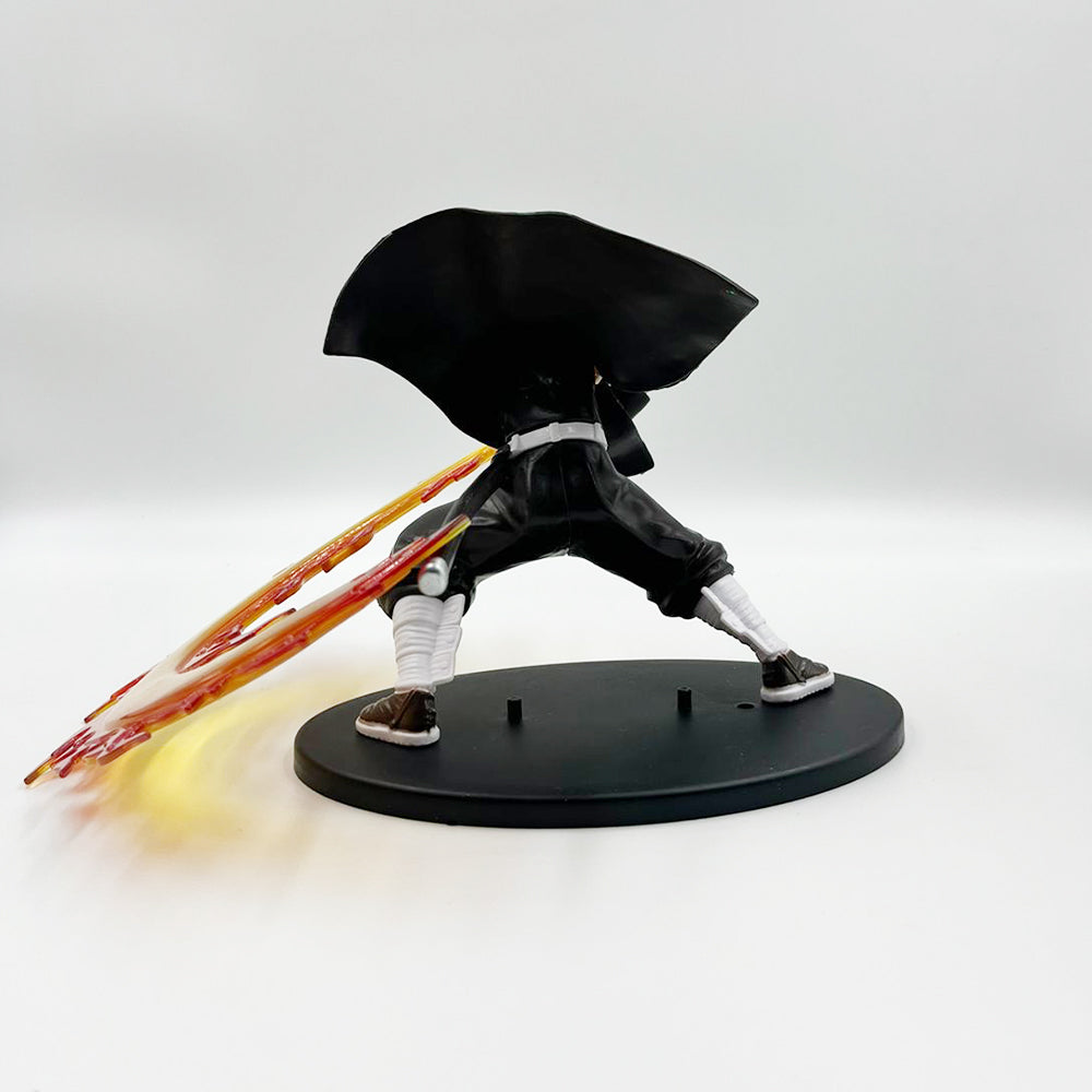 Tanjiro Kamado Fire Sword Action Figure 16cm