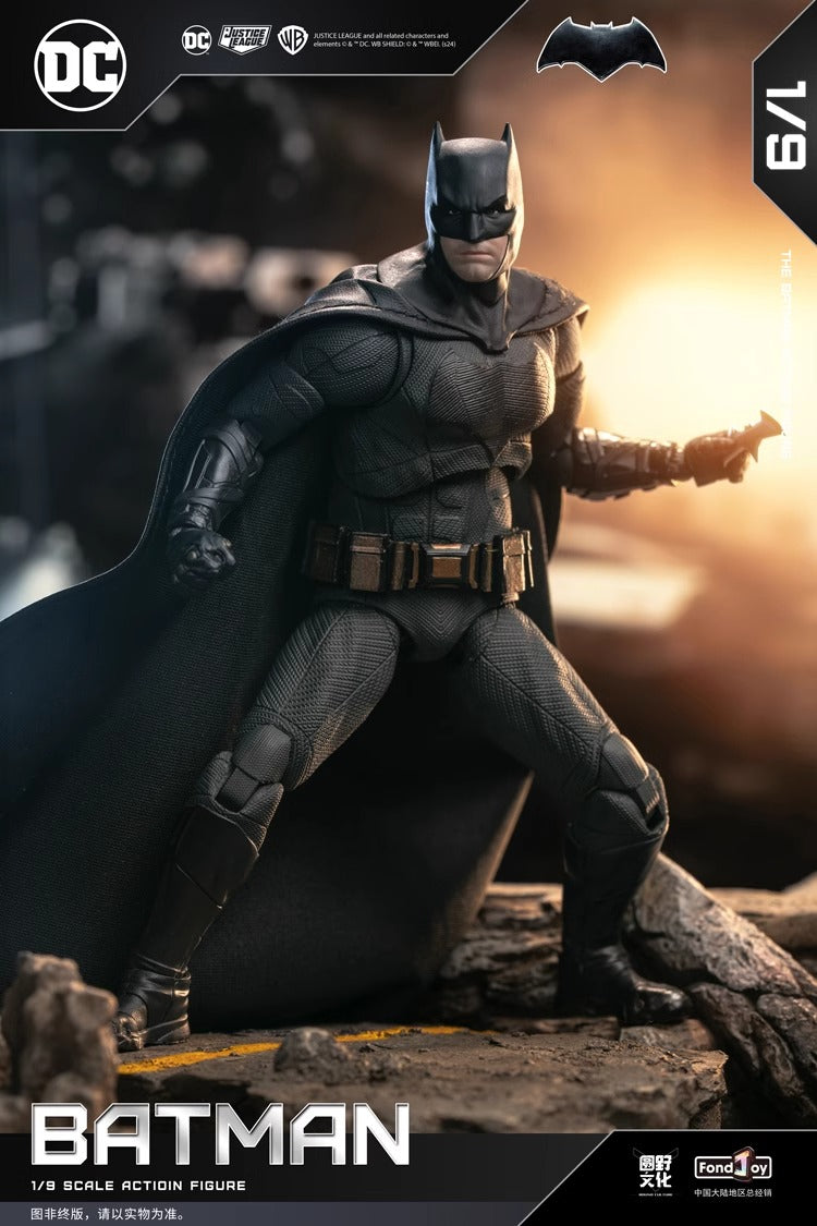 FondJoy DC Justice League Light Armor Batman (Deluxe Edition) 1/9 scale Action Figure
