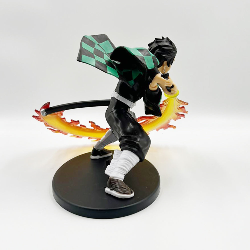 Tanjiro Kamado Fire Sword Action Figure 16cm