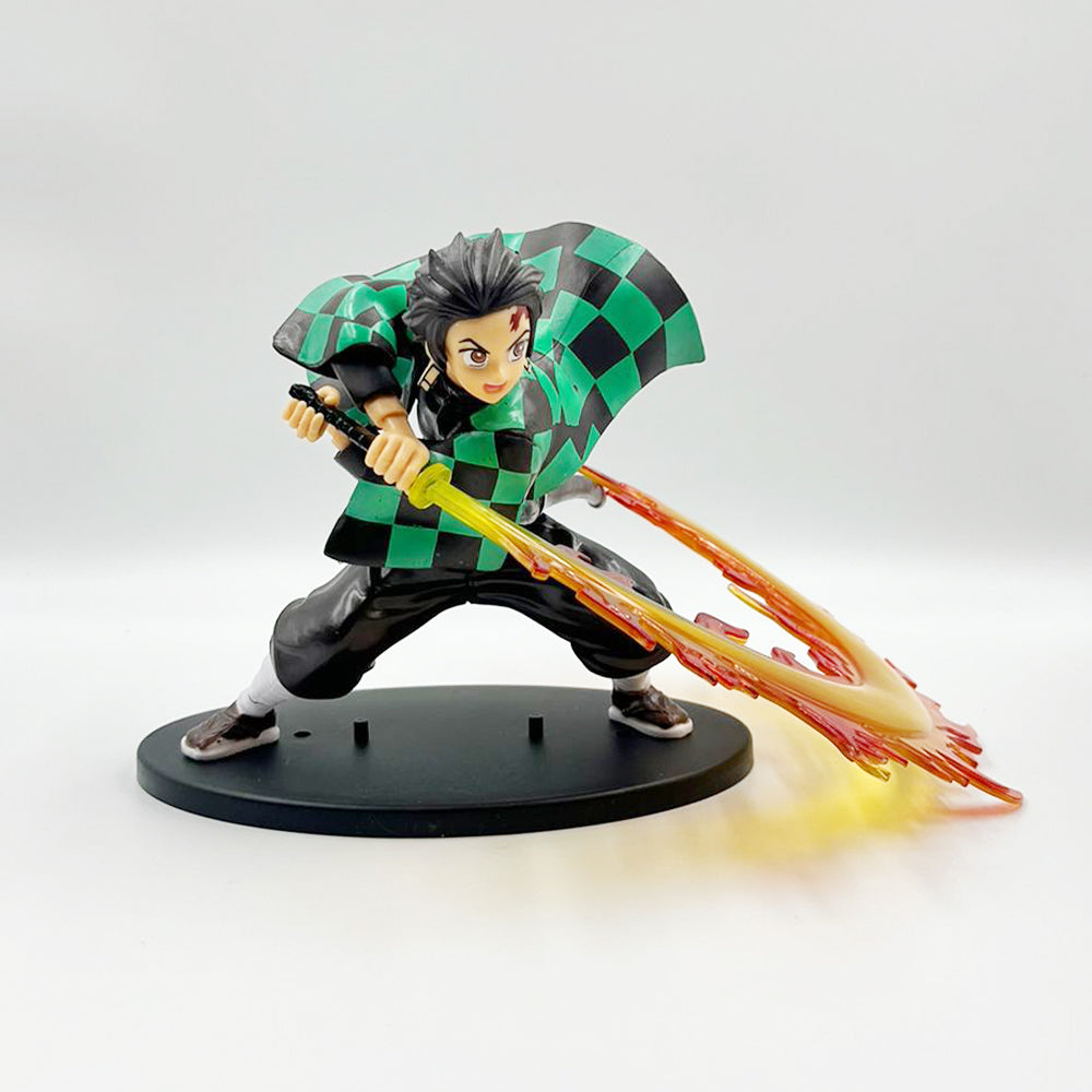 Tanjiro Kamado Fire Sword Action Figure 16cm