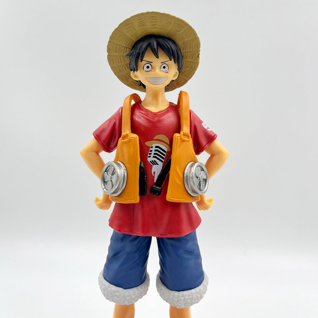 One Piece Monkey D Luffy 16cm Action Figure