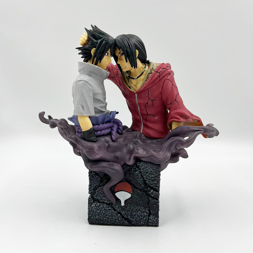 Sasuke & Itachi Stone Base 18cm Action Figure
