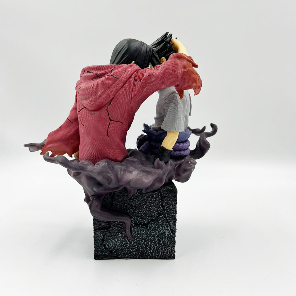 Sasuke & Itachi Stone Base 18cm Action Figure