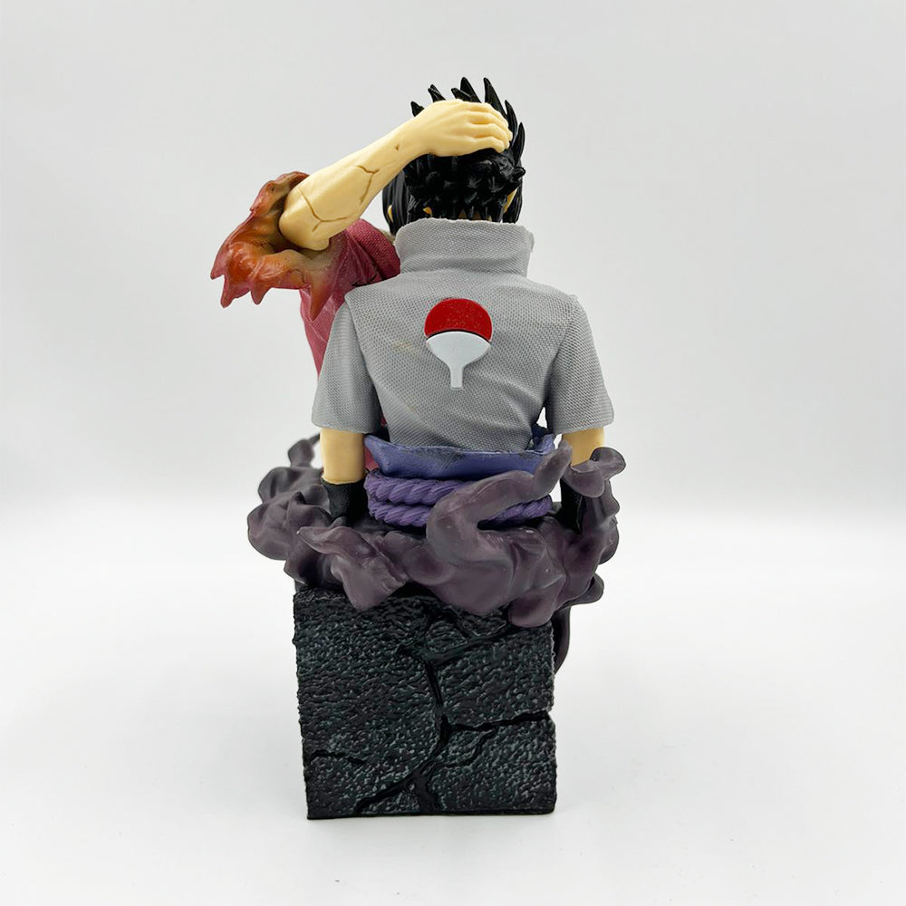 Sasuke & Itachi Stone Base 18cm Action Figure