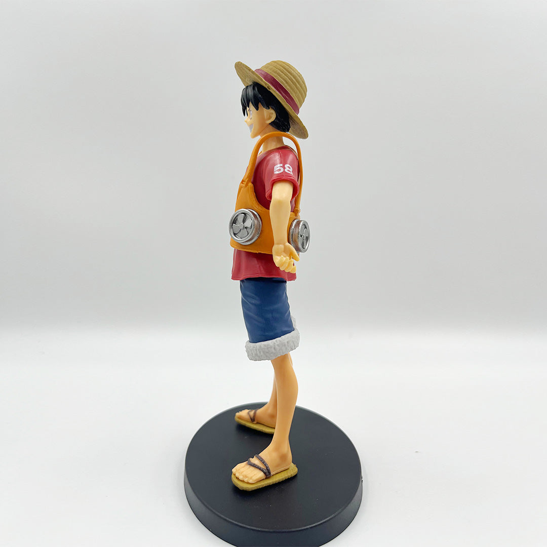 One Piece Monkey D Luffy 16cm Action Figure