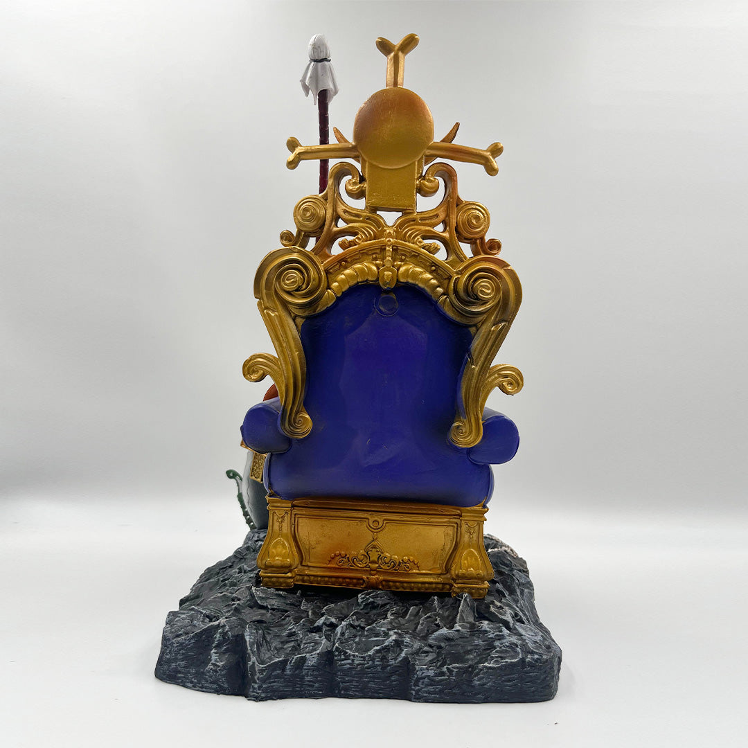 One Piece Portgas D Ace On Throne White Beard 30cm Action Figure