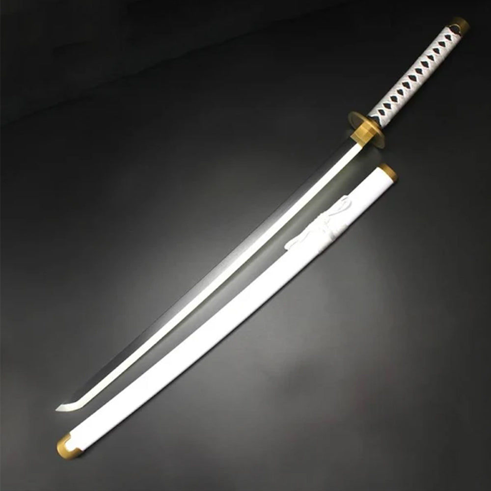 Zoro White Neon Katana 104cm