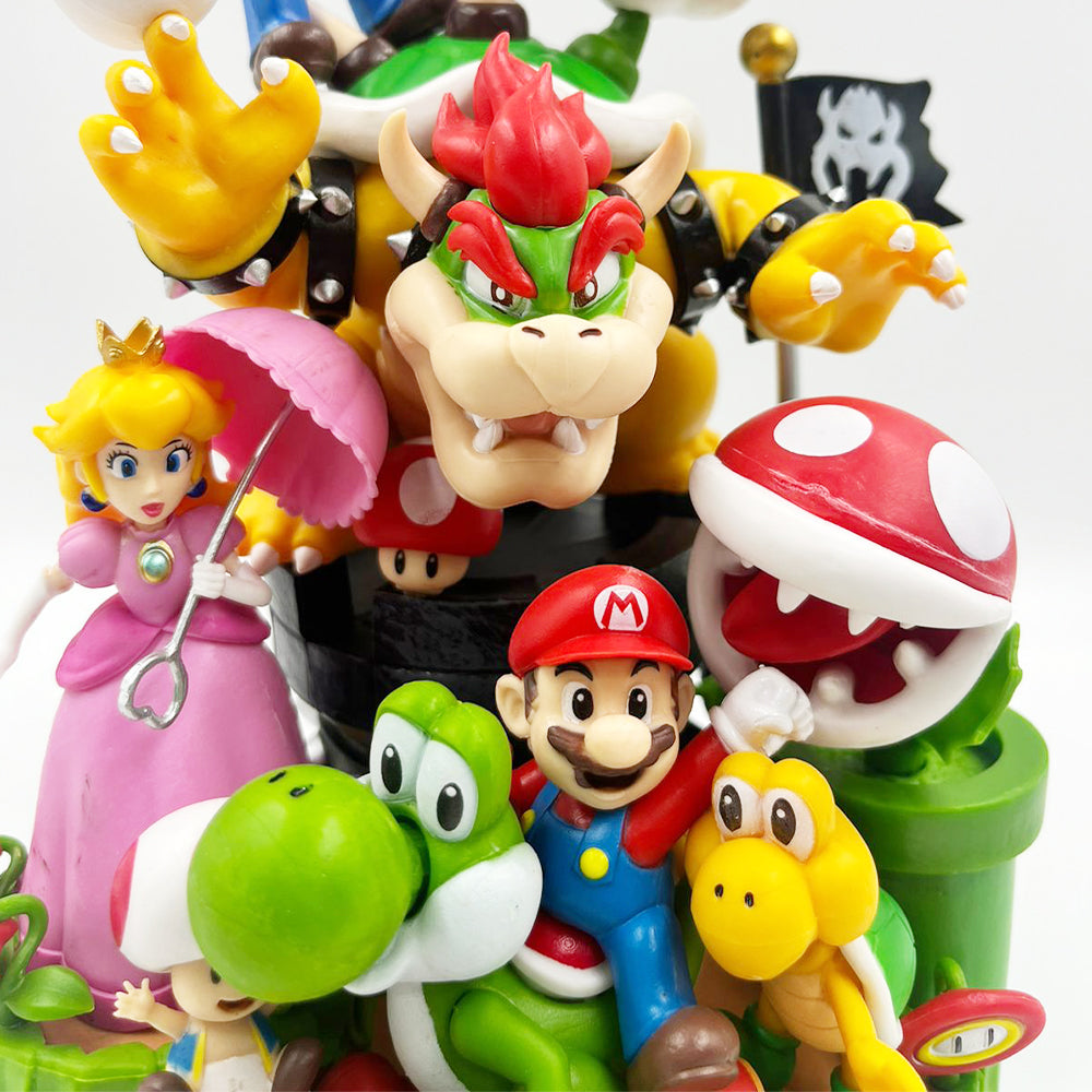 Super Mario Big Size Collectable 30cm Action Figure