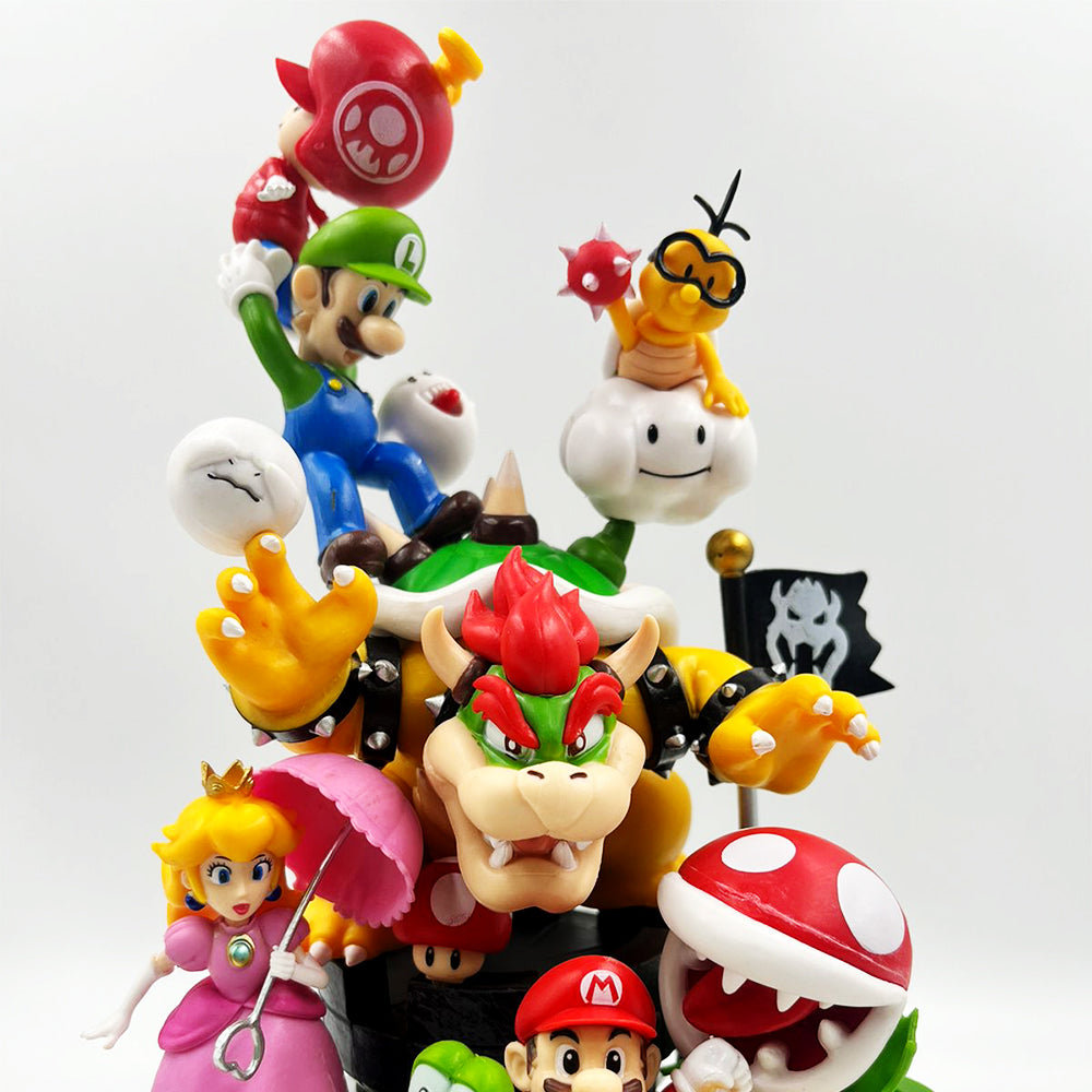 Super Mario Big Size Collectable 30cm Action Figure