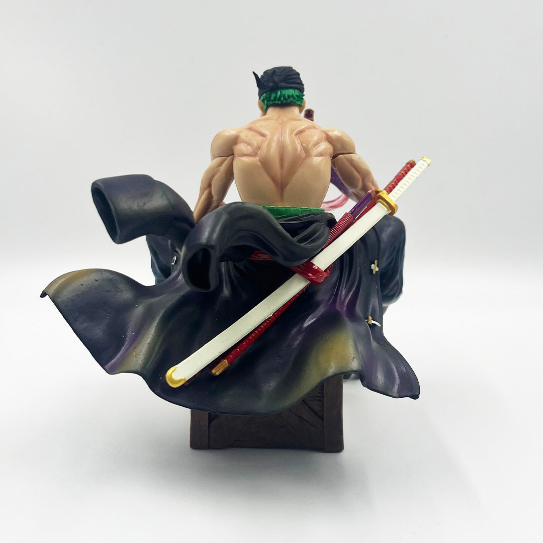 One Piece Roronoa Zoro 18cm Action Figure