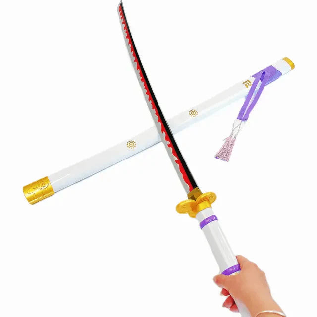 Kozuki Oden - Habakiri White Enma Katana 105 Cms