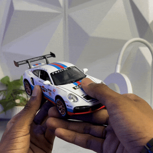 MiniAuto 1: 32 Diecast Metal 3D Car Frame Car Model (AE86)