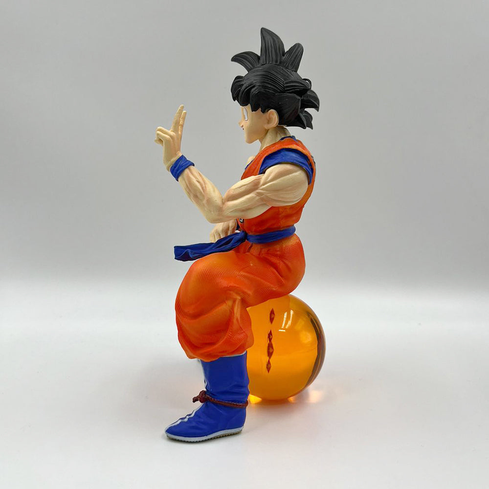 DBZ Son Goku Sitting Dragon Ball Action Figure 20Cm