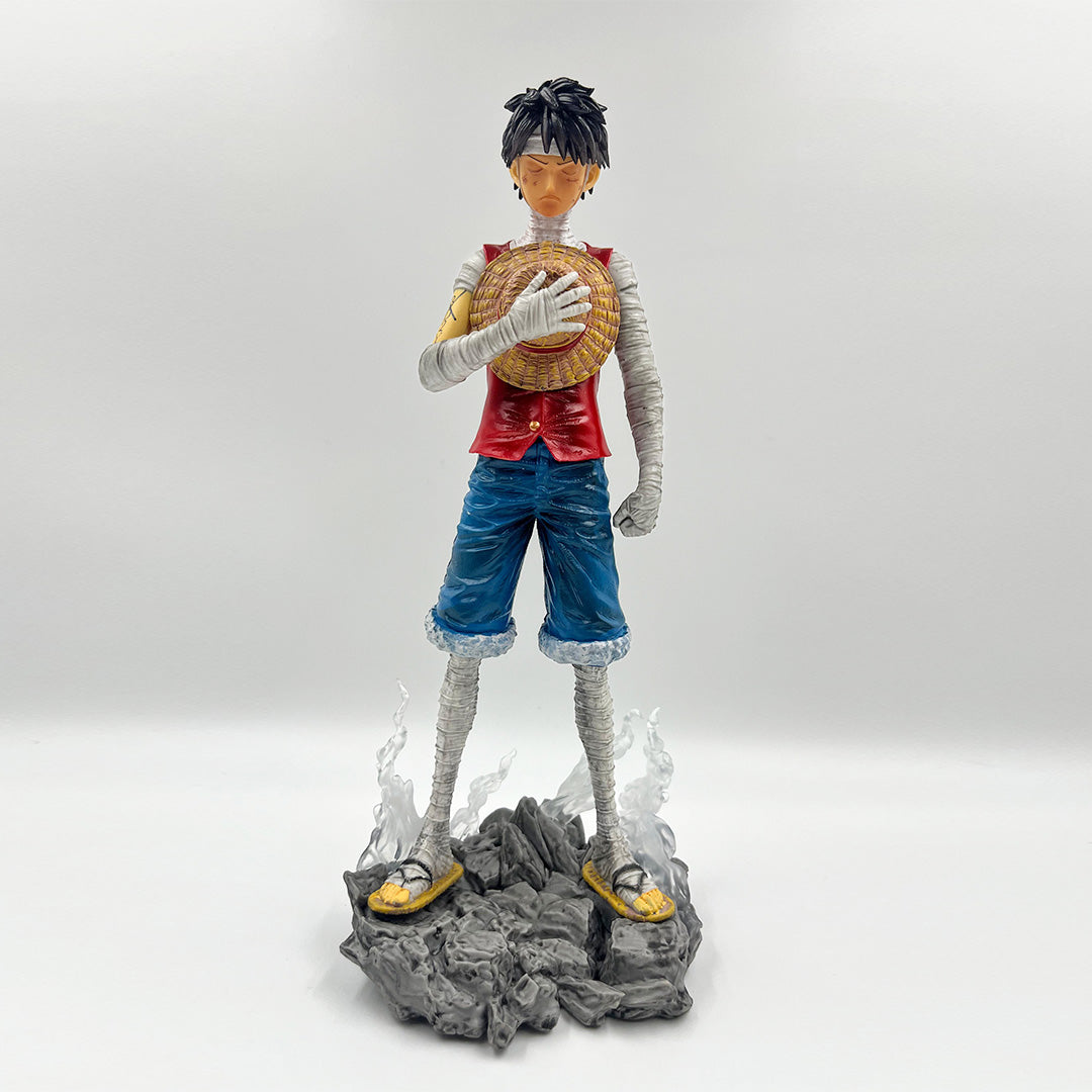 One Piece Bandage Luffy 27cm Action Figure