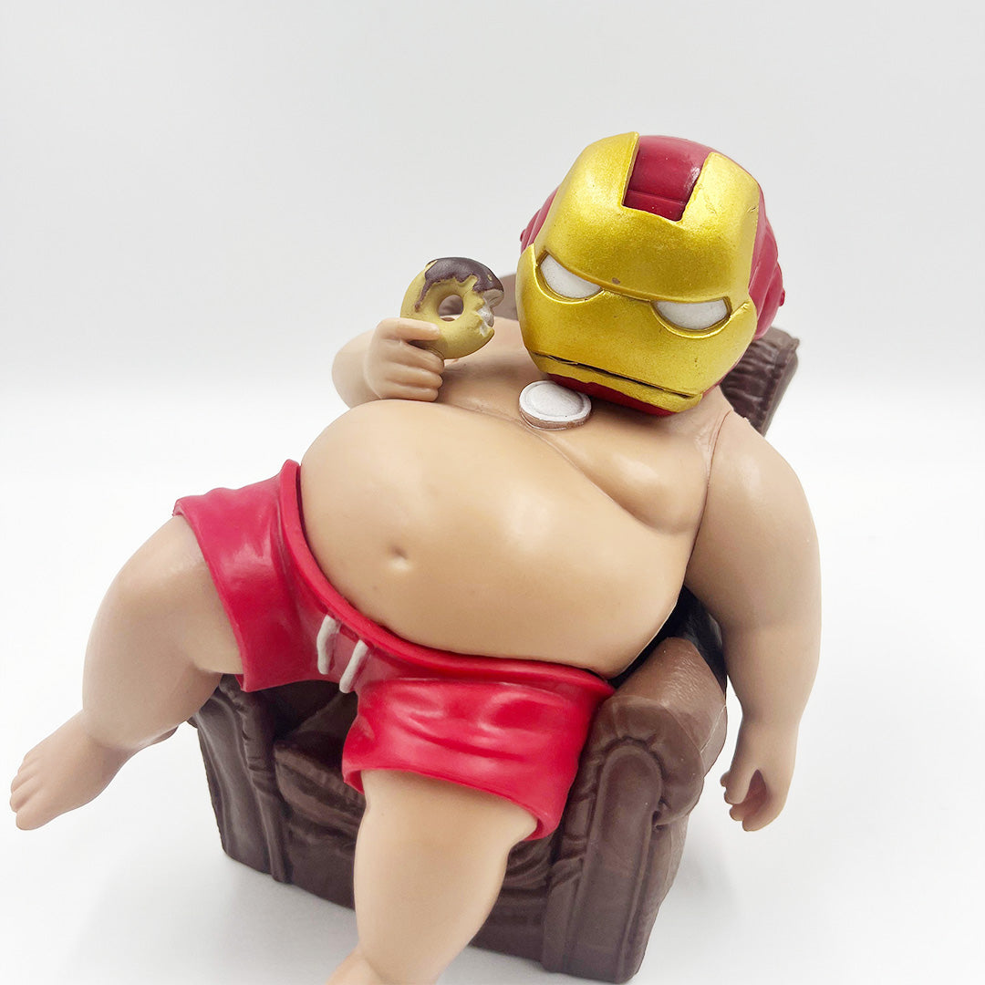 Iron man Fat Boy Action Figure 15cm