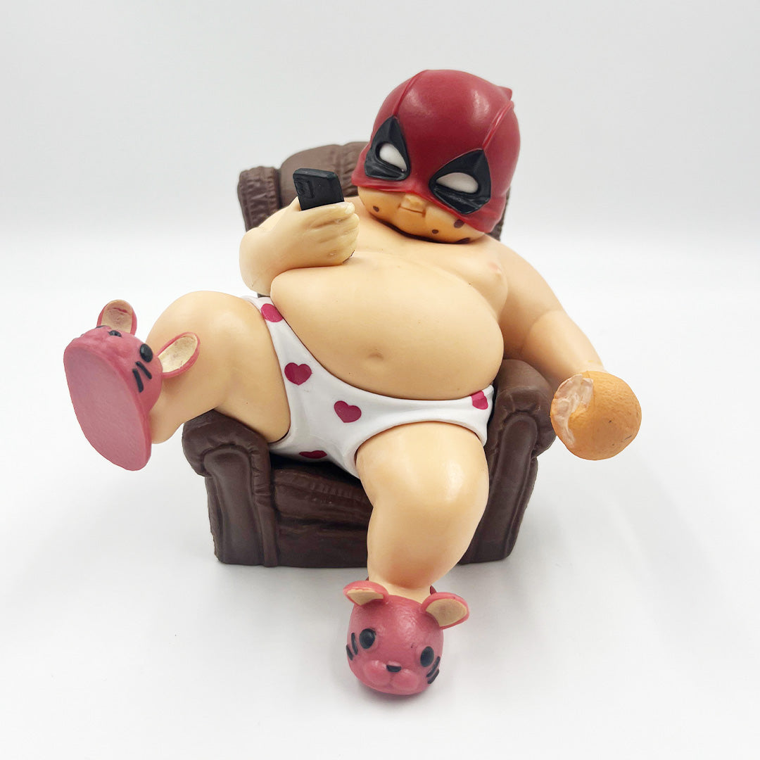 Deadpool Fat Boy Action Figure 15cm