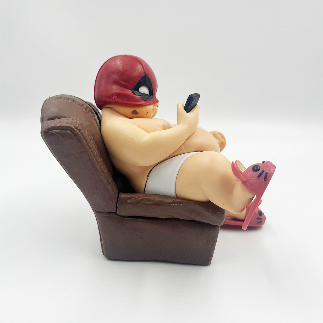Deadpool Fat Boy Action Figure 15cm