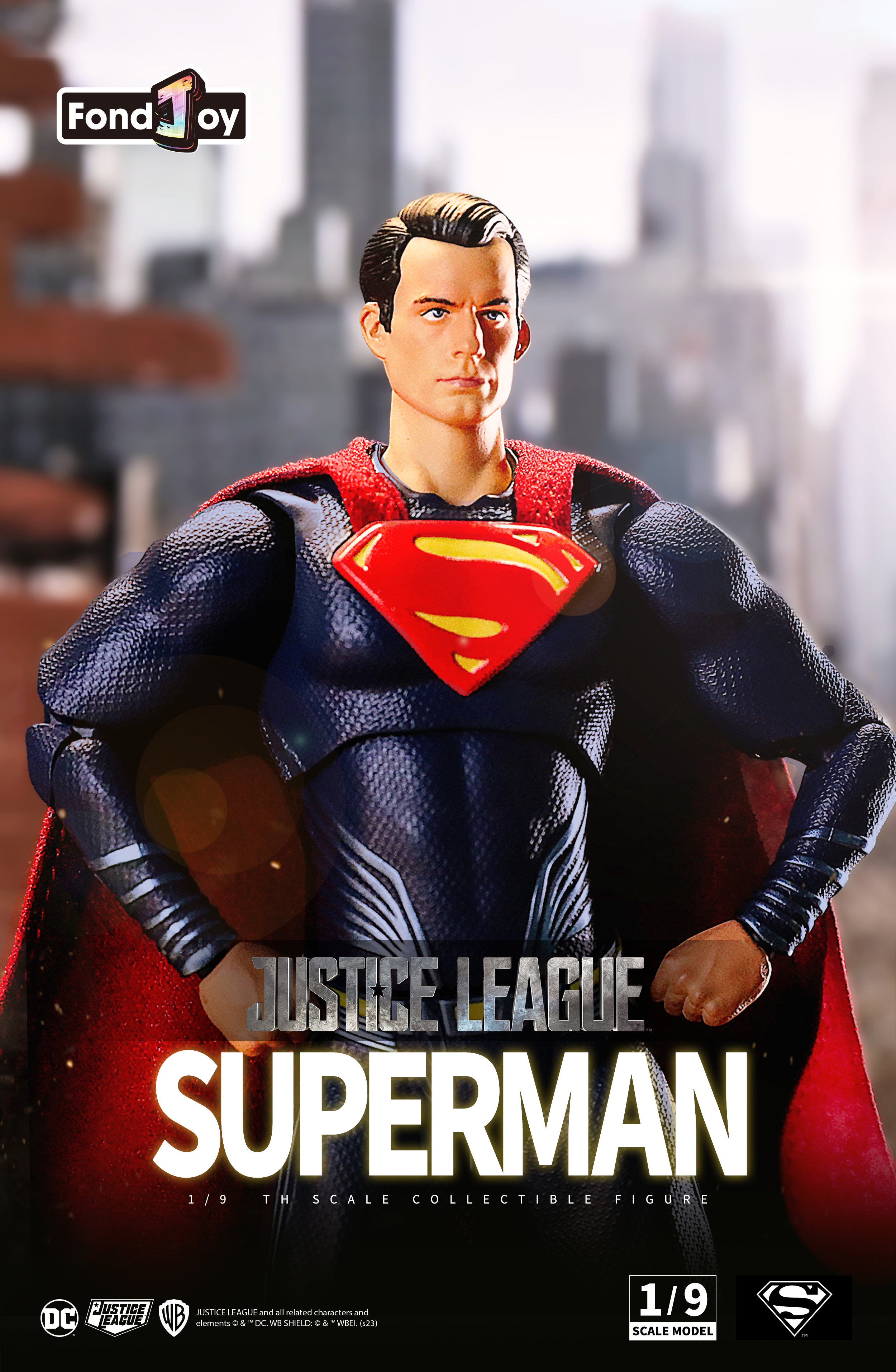 FondJoy DC Superman (Deluxe Edition) 1/9 scale Action Figure