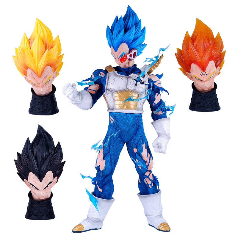 DBZ Battle Vegeta 50cm Action Figure