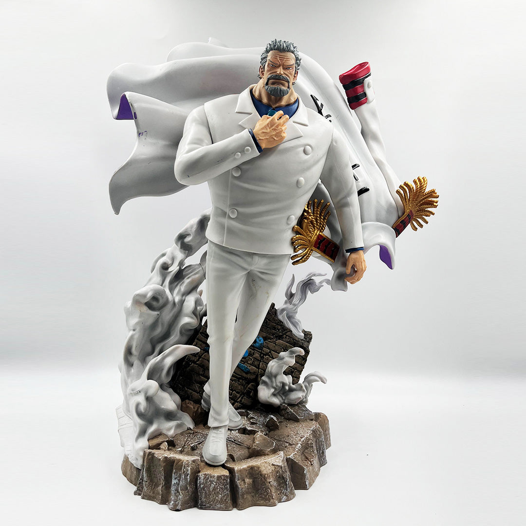 One Piece Monkey D Garp Jumbo Captain 43cm Action Figure