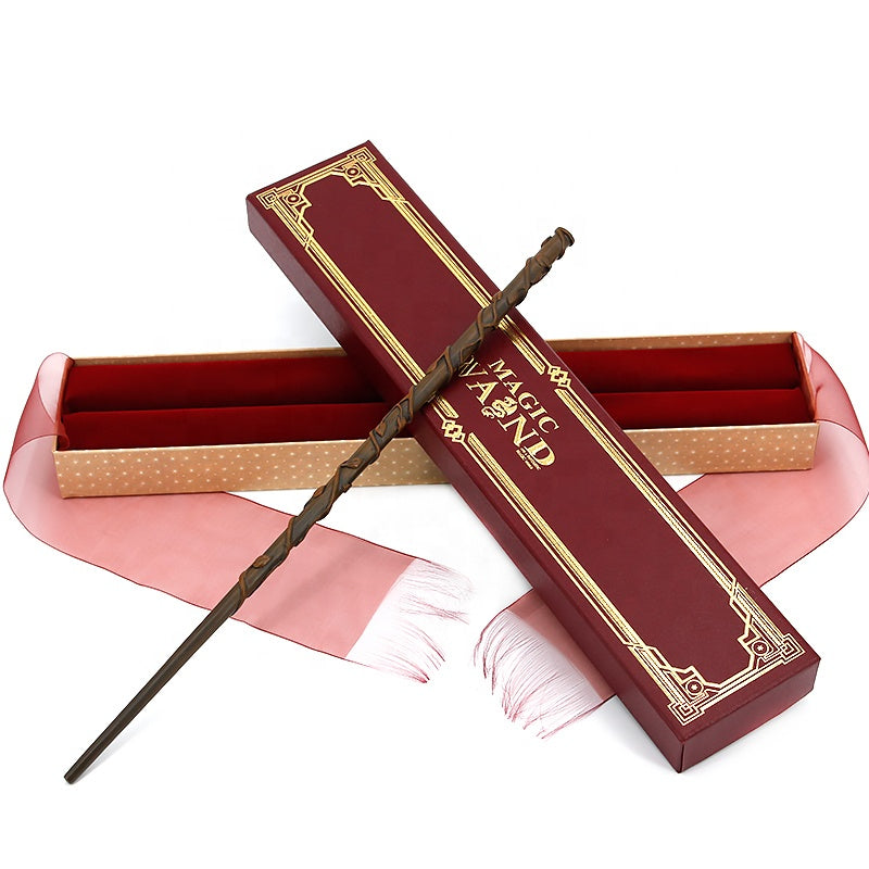 Premium Hermione Granger Magic Wand With Ribbon Box