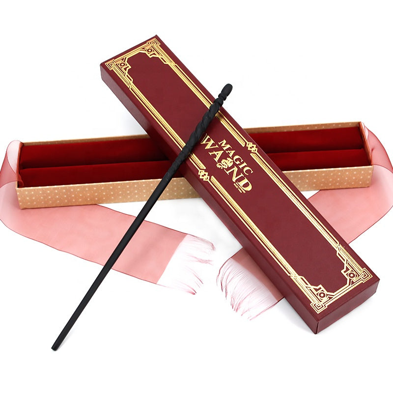 Premium Ginny Weasley Magic Wand With Ribbon Box