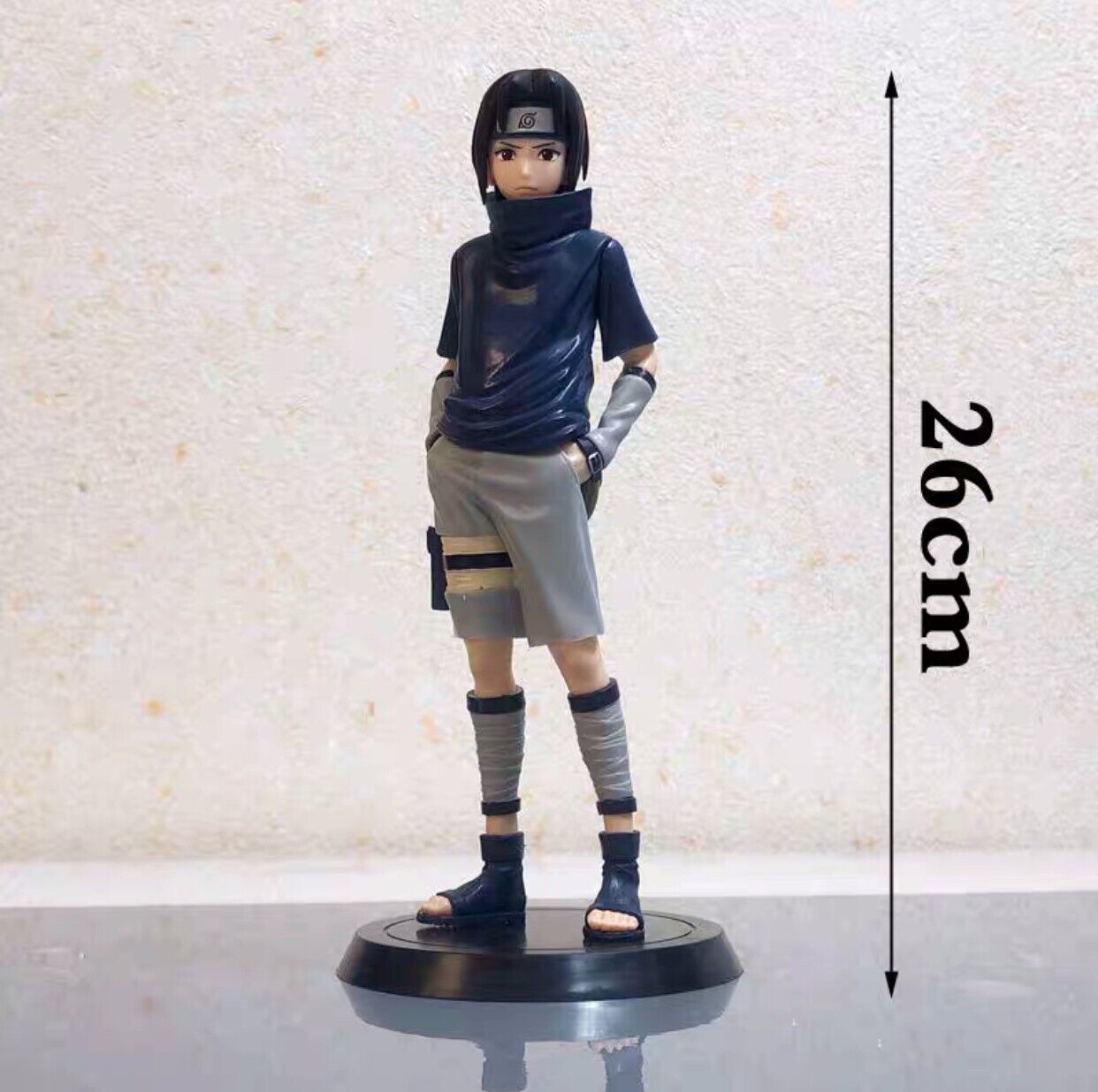 Uchiha Sasuke Uzumaki Action Figure 22Cm