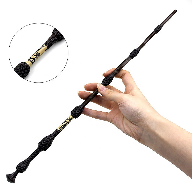 Premium Dumbledore Magic Wand With Ribbon Box