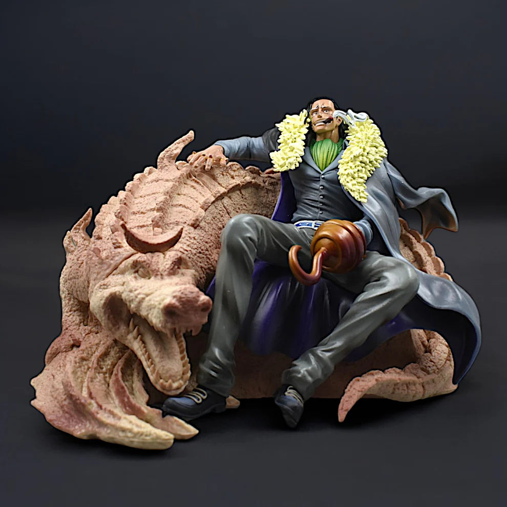One Piece Sir Crocodile Action Figure | 30Cm