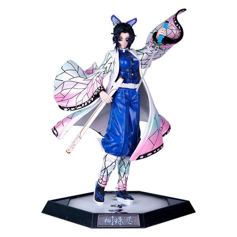 Demon Slayer Shinobu Kocho Attack Calm Pose Action Figure 30Cm