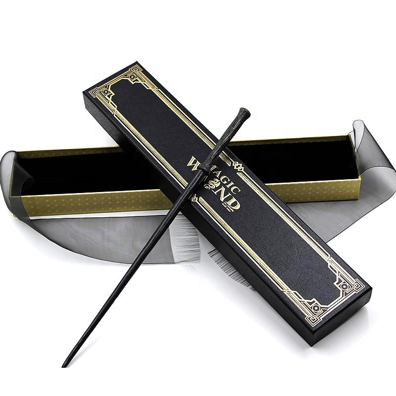 Premium Bellatrix Lestrange Magic Wand With Ribbon Box