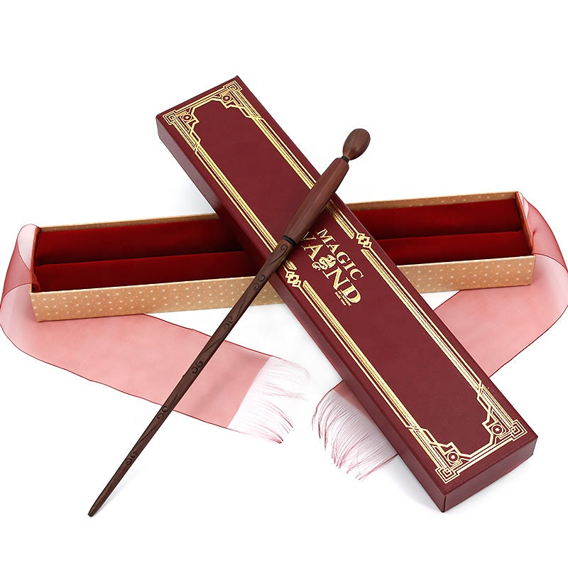 Premium Death Eeaters Magic Wand With Ribbon Box