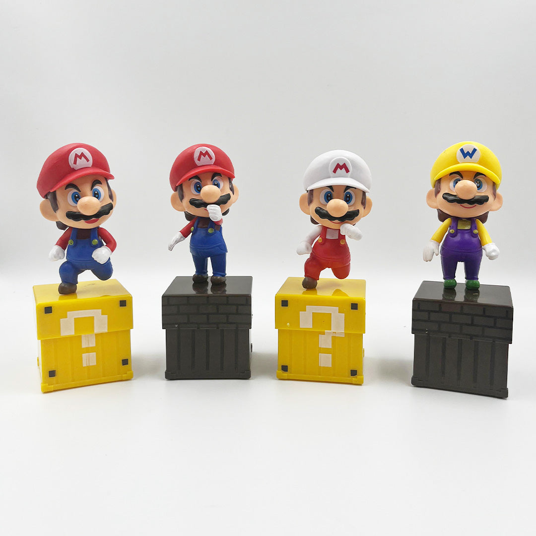 Little Mario Trinket Box Action Figure 14cm