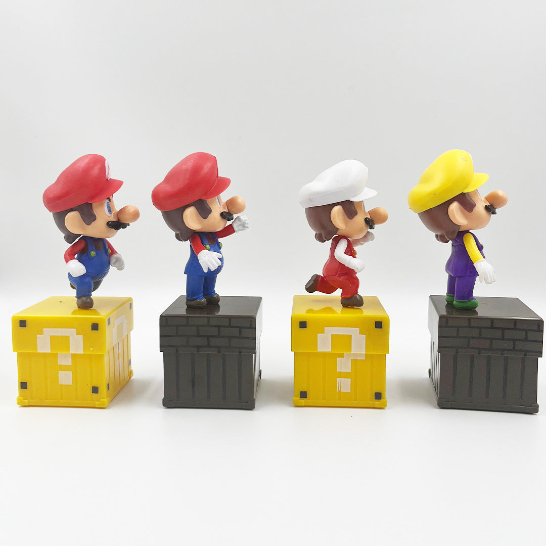 Little Mario Trinket Box Action Figure 14cm