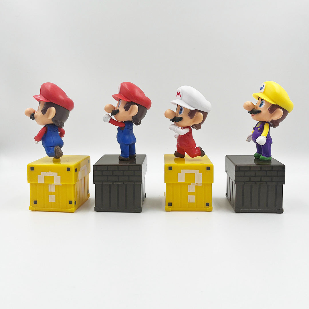 Little Mario Trinket Box Action Figure 14cm