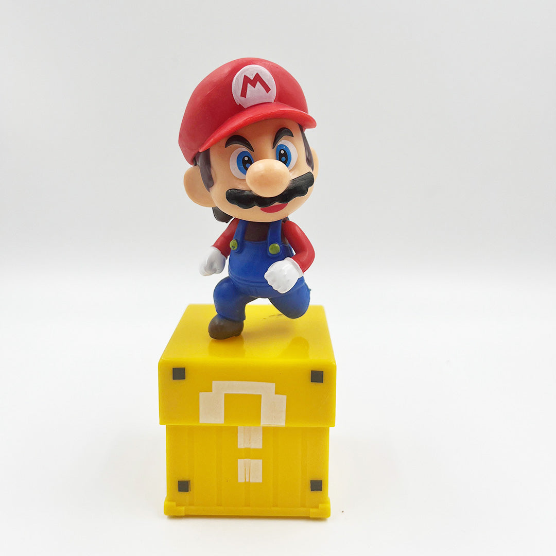 Little Mario Trinket Box Action Figure 14cm