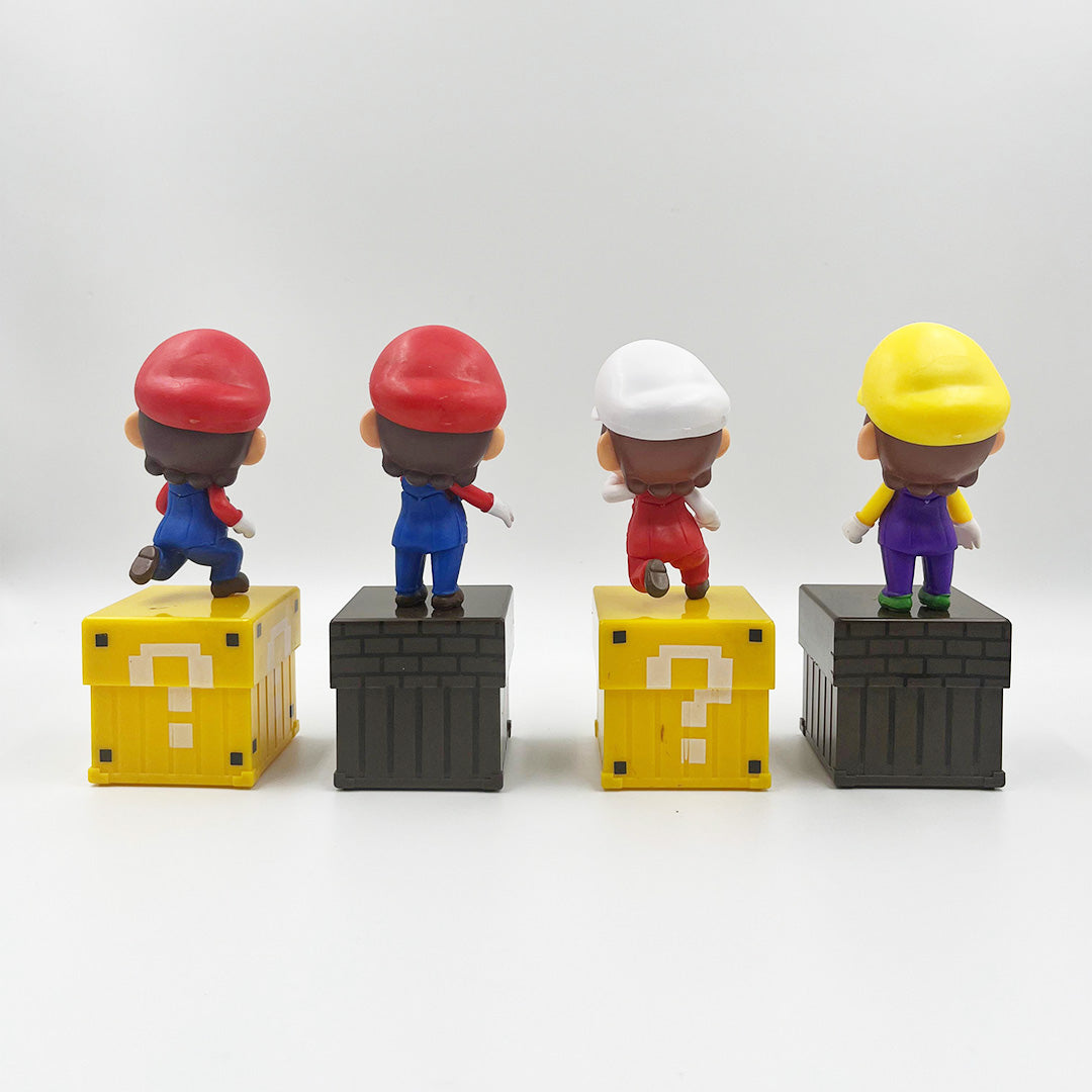 Little Mario Trinket Box Action Figure 14cm