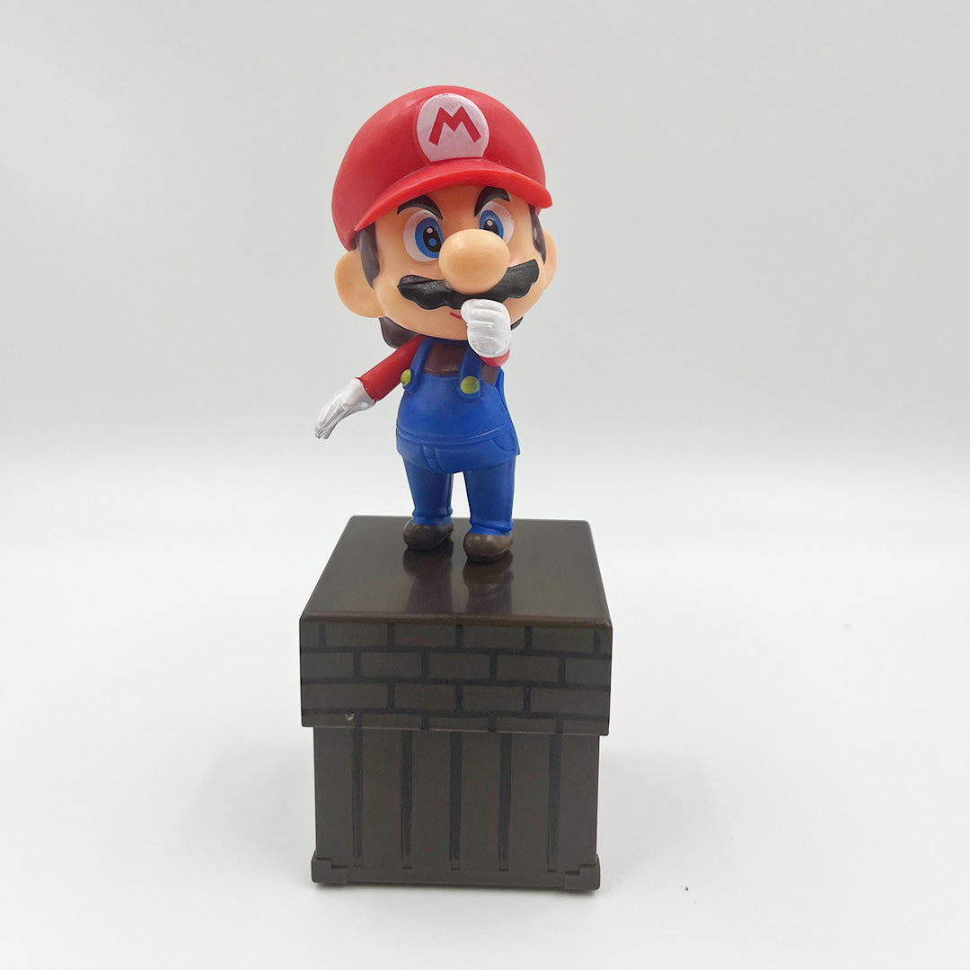 Little Mario Trinket Box Action Figure 14cm