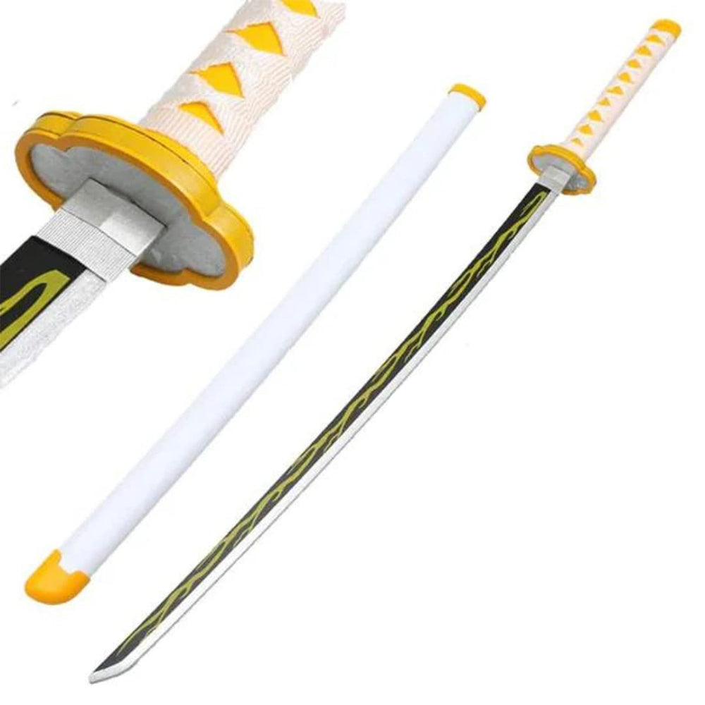 Demon Slayer Zenitsu Agatsuma Nichirin Katana 104cm
