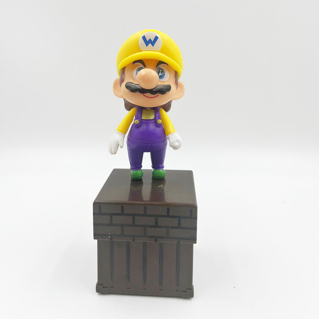 Little Mario Trinket Box Action Figure 14cm