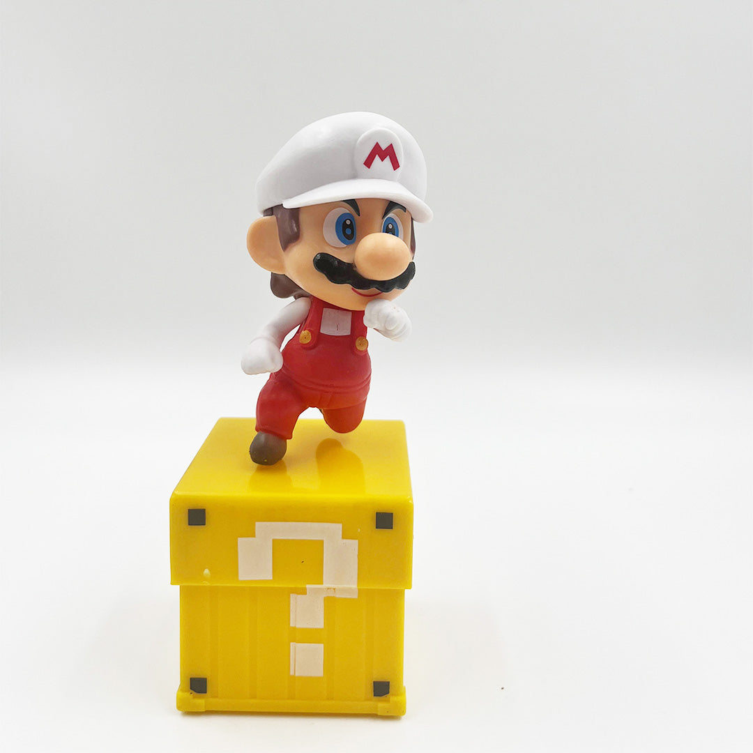 Little Mario Trinket Box Action Figure 14cm