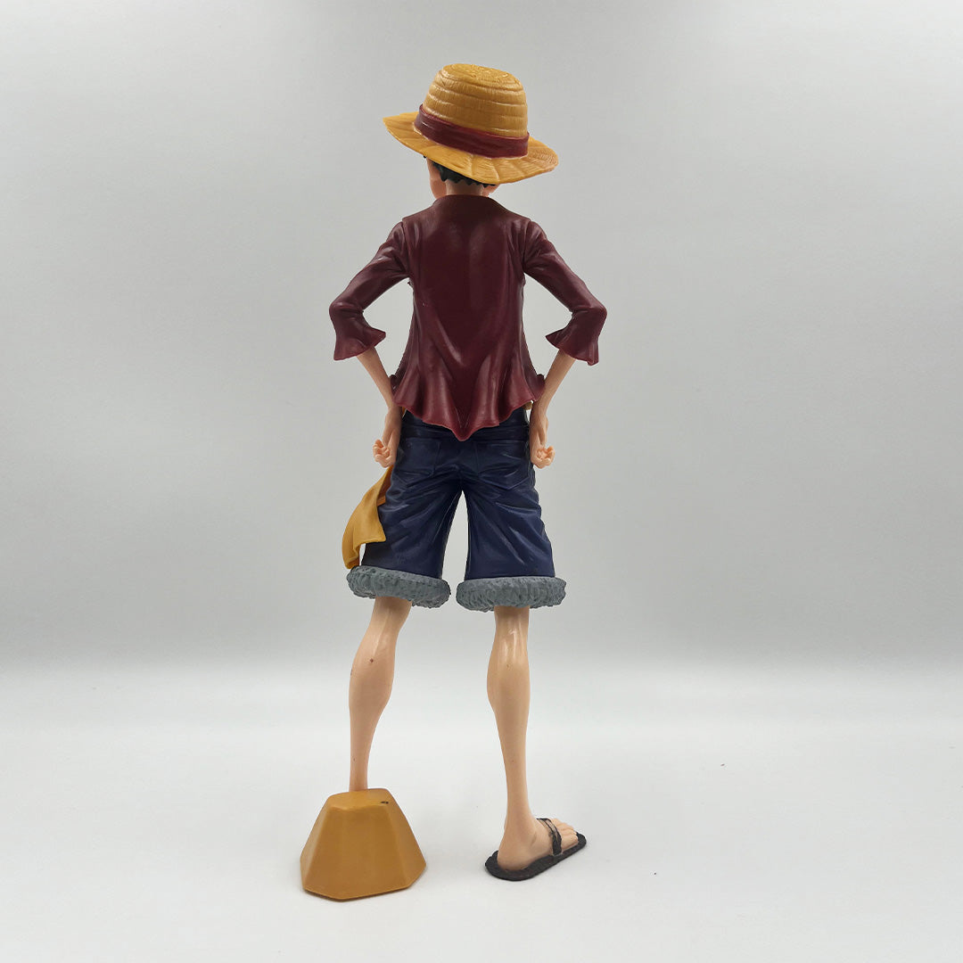 One Piece Monkey D Luffy 25cm Action Figure