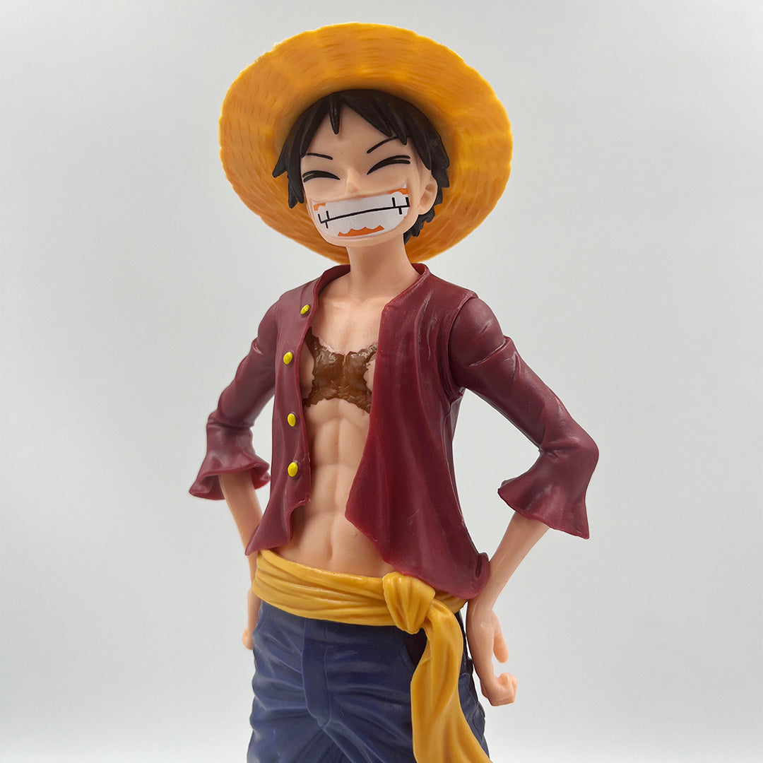 One Piece Monkey D Luffy 25cm Action Figure