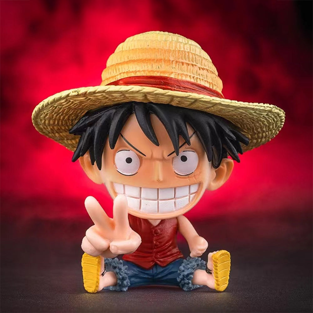One Piece Luffy Anime Mini Action Figure 10 Cm