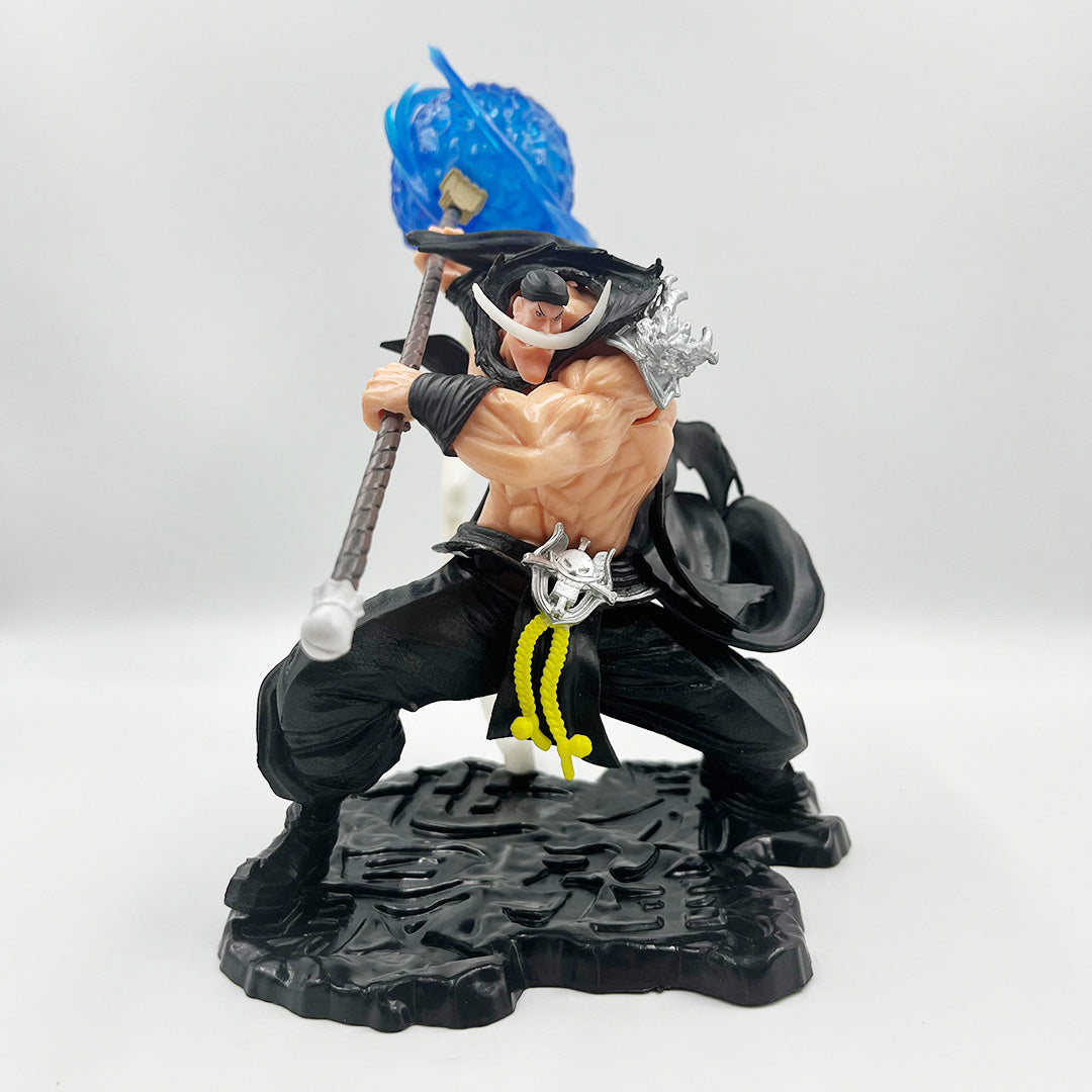 One Piece White Beard Fighting 30cm Action Figure