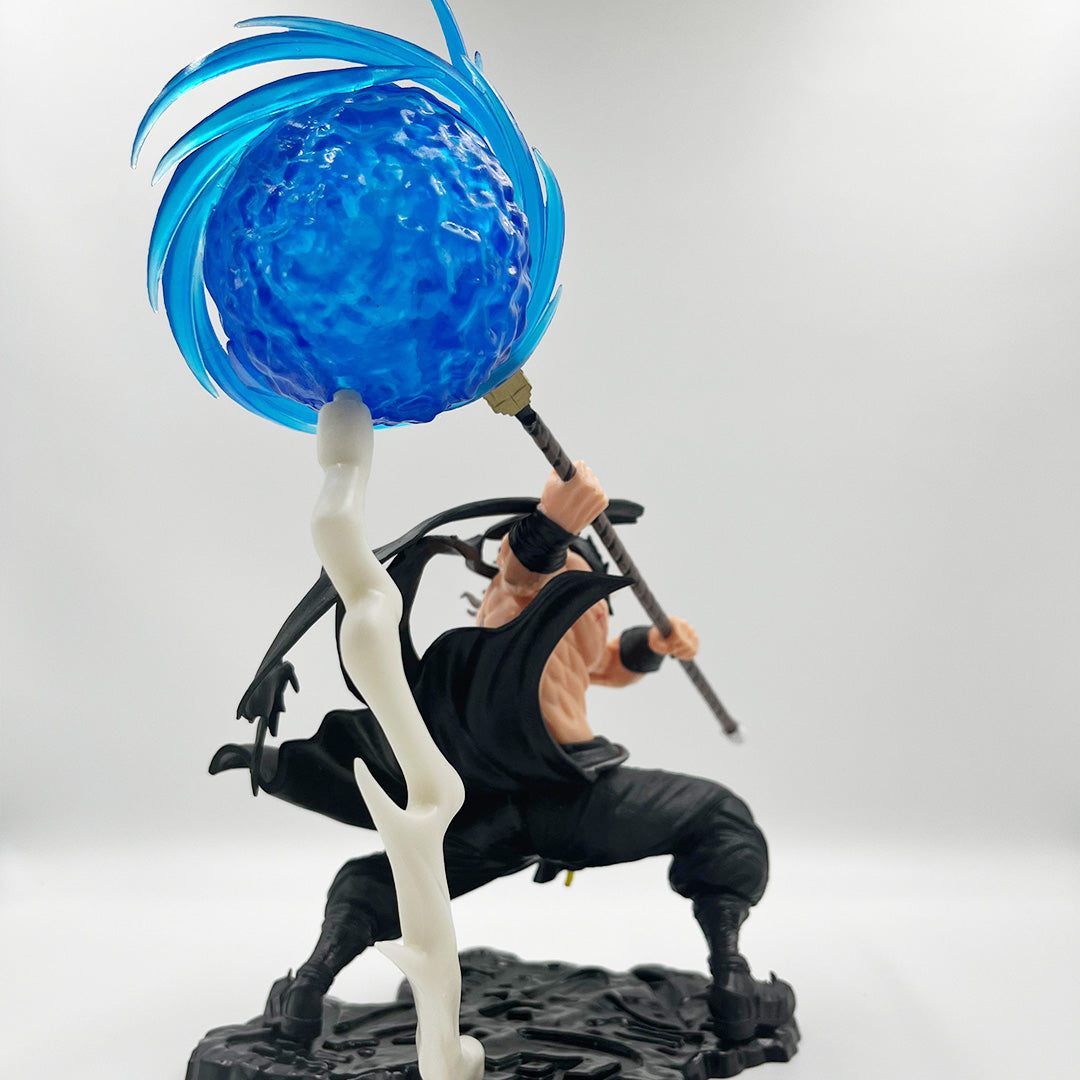 One Piece White Beard Fighting 30cm Action Figure